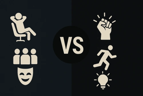 Corporate BS vs Startup Truth: Why Resistance Kills Giants and Feeds Disruptors